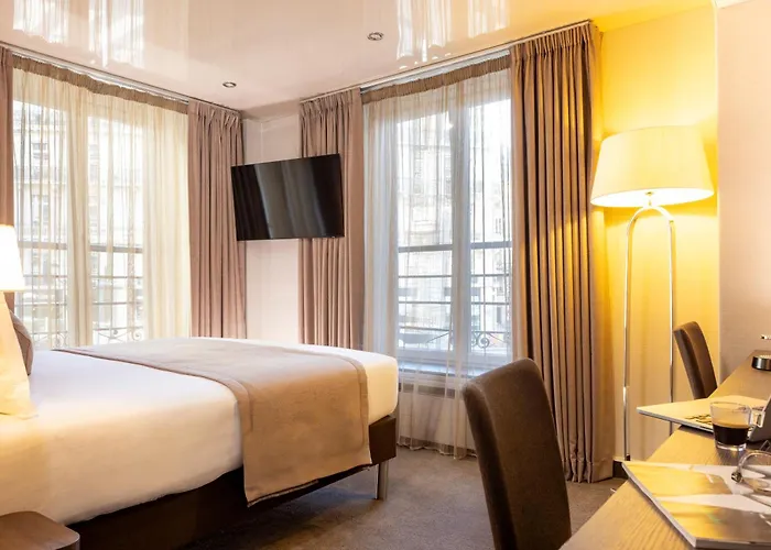 Hotel Choiseul Opera Parijs